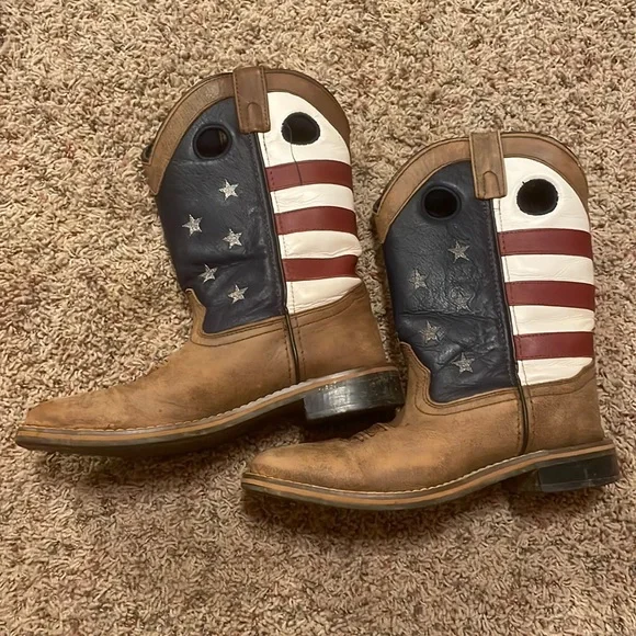 Smoky mountain boots youth size 4 - Picture 1 of 4